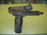 H. H. Heiser Fancy Carved Two Holster Rig - 1 of 12
