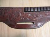 H. H. Heiser Fancy Carved Two Holster Rig - 9 of 12