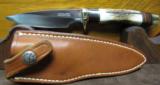 Randall M26-4” Pathfinder Knife with Sheath - 1 of 11