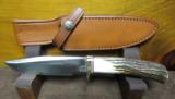 Randall M5-5” Camp and Trail Knife with Sheath - 1 of 12