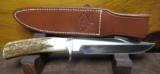Randall M12 -6” Little Bear Bowie Knife with Sheath - 6 of 10