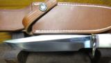 Randall M12 -6” Little Bear Bowie Knife with Sheath - 2 of 10
