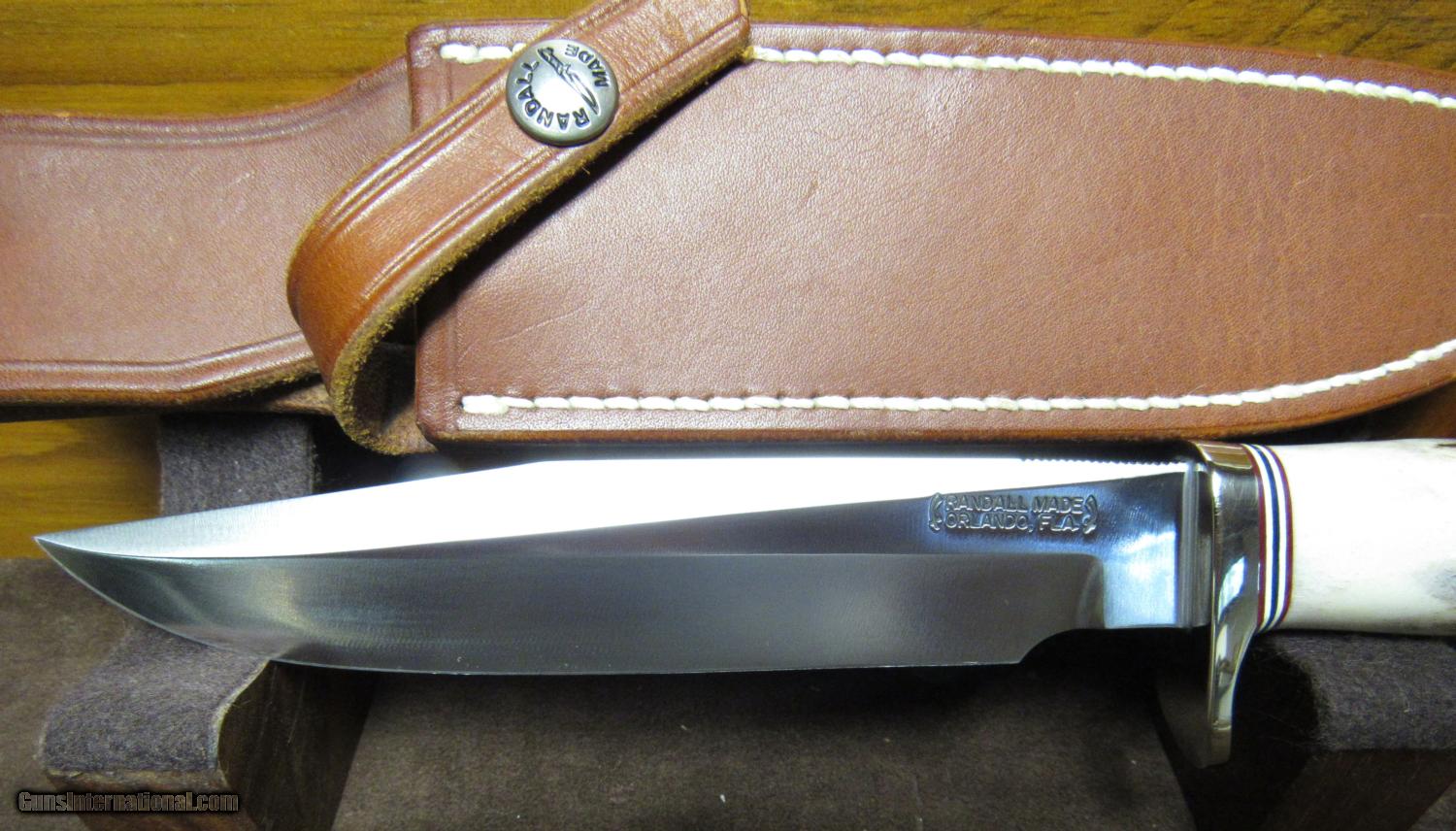 Randall M12 -6” Little Bear Bowie Knife with Sheath