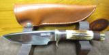 Randall M25 – 5” Trapper Knife with Sheath - 1 of 9