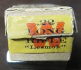 WINCHESTER LESMOK .22 LONG RIFLE Full Box - 5 of 8