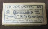 WINCHESTER LESMOK .22 LONG RIFLE Full Box - 1 of 8