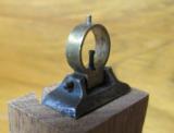 Early Beach Gold Wash Combination Front Sight Exceptional Condition - 4 of 8