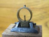 Early Beach Gold Wash Combination Front Sight Exceptional Condition - 2 of 8