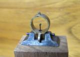 Early Beach Gold Wash Combination Front Sight Exceptional Condition - 1 of 8