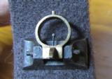 Early Beach Gold Wash Combination Front Sight Exceptional Condition - 8 of 8
