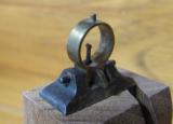 Early Beach Gold Wash Combination Front Sight Exceptional Condition - 3 of 8
