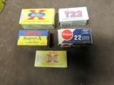 Vintage Assorted 22 Ammo 28 Boxes - 5 of 5