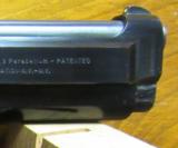 Minty Beretta Model 92 SB Compact 9mm Semi Auto w/ 3 Mags - 4 of 12