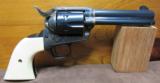 Colt SAA 3rd Gen. .44-40 Revolver 4 ¾” Barrel with 4 Sets of Grips and Orig Box - 5 of 15