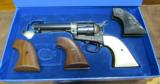 Colt SAA 3rd Gen. .44-40 Revolver 4 ¾” Barrel with 4 Sets of Grips and Orig Box - 2 of 15