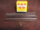 Winchester SUPER SPATTERPRUF 22 Short Gallery Ammo 500 Rounds Plus 9 Loading Tubes - 1 of 5