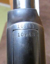 Win M61, SN 10943, .22 Long R., Octagon Bbl, with Interesting Items in Stock $2000. - 6 of 15