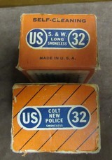 FS: Ammo USCCO .32 S&W Long & .32 Colt New Police - 7 of 9