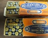FS: Ammo USCCO .32 S&W Long & .32 Colt New Police - 1 of 9