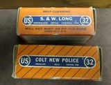 FS: Ammo USCCO .32 S&W Long & .32 Colt New Police - 3 of 9