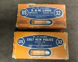 FS: Ammo USCCO .32 S&W Long & .32 Colt New Police - 2 of 9