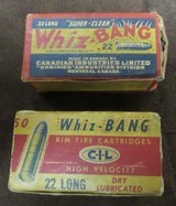 FS: 6 Boxes of .22 – CIL, Whiz Bang & Mohawk - 3 of 8