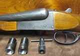 Kassnar (Churchill) 10 Gauge 3 1/2 inch Side by Side Double with Choke Tubes - 3 of 15