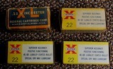 Four (4) full boxes of Western and Federal .22WRF Cartridges - 2 of 6