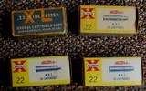 Four (4) full boxes of Western and Federal .22WRF Cartridges - 4 of 6