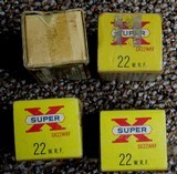 Four (4) full boxes of Western and Federal .22WRF Cartridges - 5 of 6