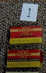 Twelve (12) boxes of Winchester .22 cartridges - 2 of 8