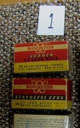Twelve (12) boxes of Winchester .22 cartridges - 6 of 8