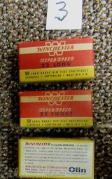 Twelve (12) boxes of Winchester .22 cartridges - 8 of 8