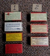 Seven (7) boxes of Remington, Western & Peter’s .22 Cartridges - 4 of 6