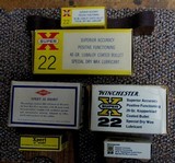Three (3) Bricks (26 boxes) of Western and Winchester .22 Cartridges - 2 of 6