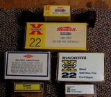 Three (3) Bricks (26 boxes) of Western and Winchester .22 Cartridges - 4 of 6