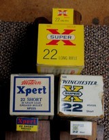 Three (3) Bricks (26 boxes) of Western and Winchester .22 Cartridges - 6 of 6