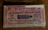 Box of Winchester M1903 .22 Win Auto Ammo - 1 of 7