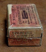 Box of Winchester M1903 .22 Win Auto Ammo - 6 of 7