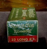 Remington Kleanbore .32 Long Rimfire ammo.  Box of 50.Sale Pending. - 6 of 12