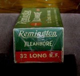 Remington Kleanbore .32 Long Rimfire ammo.  Box of 50.Sale Pending. - 5 of 12