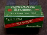 Remington Kleanbore .32 Long Rimfire ammo.  Box of 50.Sale Pending. - 2 of 12