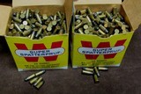 “WINCHESTER SUPER SPATTERPRUF” .22 SHORT Gallery Cartridges 2 Boxes of 500 each - 10 of 12