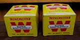 “WINCHESTER SUPER SPATTERPRUF” .22 SHORT Gallery Cartridges 2 Boxes of 500 each - 8 of 12