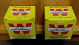  WINCHESTER SUPER SPATTERPRUF
.22 SHORT Gallery Cartridges 2 Boxes of 500 each