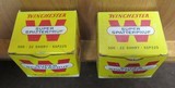 “WINCHESTER SUPER SPATTERPRUF” .22 SHORT Gallery Cartridges 2 Boxes of 500 each - 2 of 12