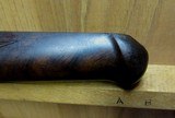 Finished, Checkered Figured Walnut Fore End with Schnabel Fore End Tip for Browning Single Shot Rifle - 13 of 13