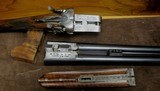 Cased Holland & Holland 12 Gauge Double Barrel Back Action Hammer Shotgun - 8 of 15