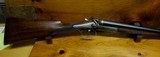 Cased Holland & Holland 12 Gauge Double Barrel Back Action Hammer Shotgun - 4 of 15