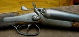 Cased Holland & Holland 12 Gauge Double Barrel Back Action Hammer Shotgun - 5 of 15